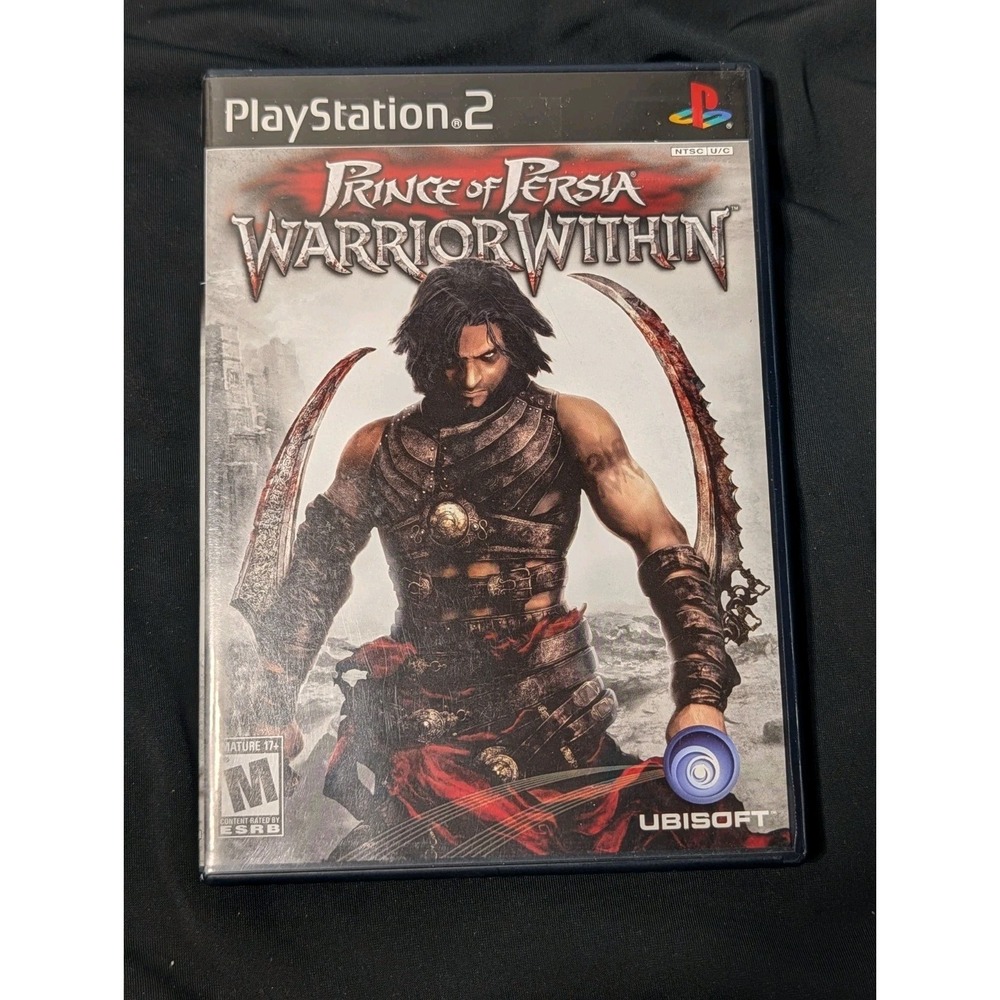Prince of Persia: Warrior Within (PS2, 2004) - Complete in Box (CIB)